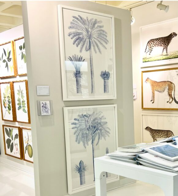 Good Morning from Atlanta!πΏCome see us in Building 1, Floor 10, Suite C3. πΌπ¦ππΈππΏ#americasmartatl #interiordesign #art #gallery #birds #interiors #botanicals #gallerywall #ornisgallery #artwall #homedecor #framedart