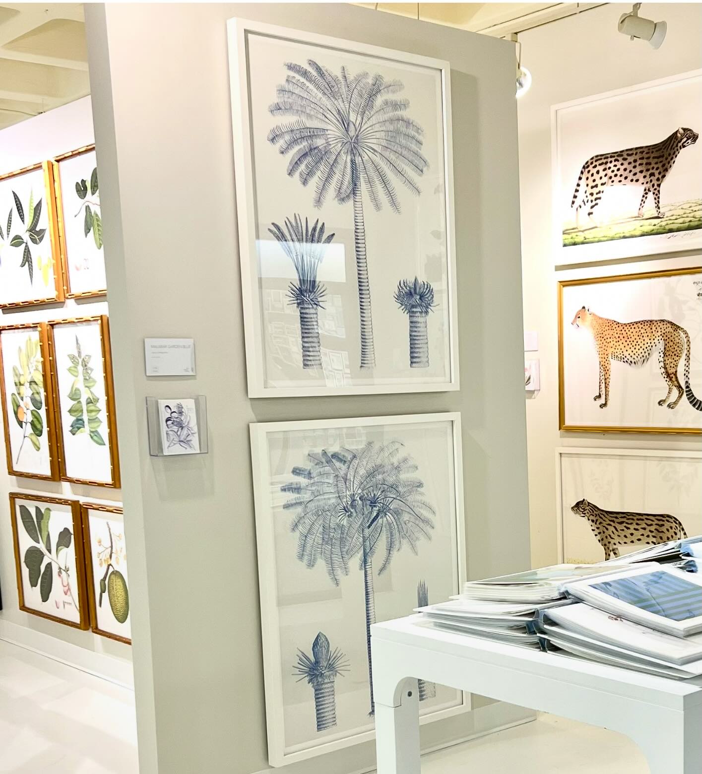 Good Morning from Atlanta!πΏCome see us in Building 1, Floor 10, Suite C3. πΌπ¦ππΈππΏ#americasmartatl #interiordesign #art #gallery #birds #interiors #botanicals #gallerywall #ornisgallery #artwall #homedecor #framedart