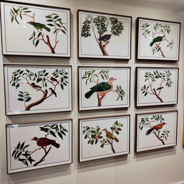 Happy Tuesday from High Point!πΏCome see us at our EXPANDED Showroom in MARKET SQUARE #246 (Next to @thibaut_1886) and, our NEW space in SAMS in Salon G-6032. πΌπ¦ππΈππΏ #hpmkt #hpmkt2025 #interiordesign #art #gallery #birds #interiors #botanicals #gallerywall #ornisgallery #artwall #designonhpmkt #homedecor #framedart