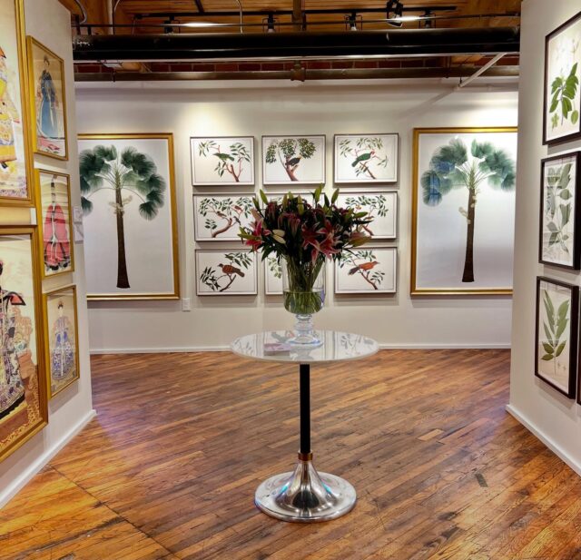 Happy Saturday from High Point!πΏCome see us at our EXPANDED Showroom in MARKET SQUARE #246 (Next to @thibaut_1886) and, our NEW space in SAMS in Salon G-6032. πΌπ¦ππΈππΏ #hpmkt #hpmkt2025 #interiordesign #art #gallery #birds #interiors #botanicals #gallerywall #ornisgallery #artwall #designonhpmkt #homedecor #framedart