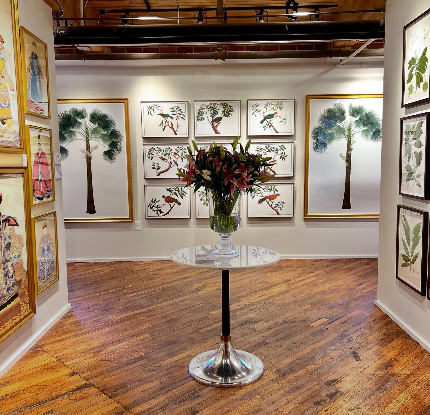 Happy Saturday from High Point!πΏCome see us at our EXPANDED Showroom in MARKET SQUARE #246 (Next to @thibaut_1886) and, our NEW space in SAMS in Salon G-6032. πΌπ¦ππΈππΏ #hpmkt #hpmkt2025 #interiordesign #art #gallery #birds #interiors #botanicals #gallerywall #ornisgallery #artwall #designonhpmkt #homedecor #framedart