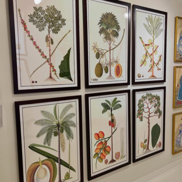Happy Thursday from ATLANTA! Hereβs a NEW collection of our Anglo-Indian Trees. πΏ Come see us in Building 1, Floor 10, Suite C3. πΌπ¦ππΈππΏ #americasmartatl #interiordesign #art #gallery #framedart