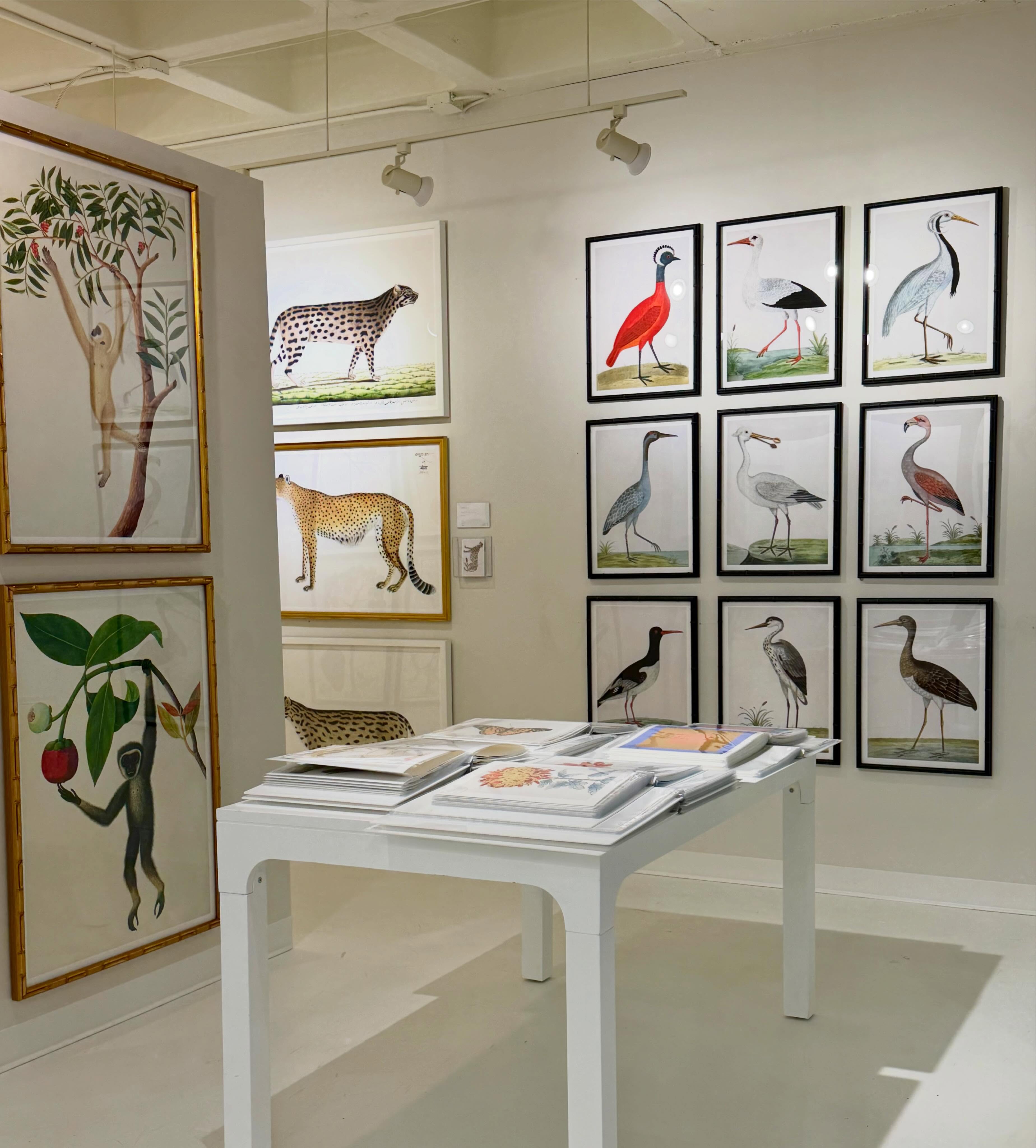 Good Morning from ATLANTA!πΏ Come see us in Building 1, Floor 10, Suite C3. πΌπ¦ππΈππΏ #americasmartatl #interiordesign #art #gallery #wallart