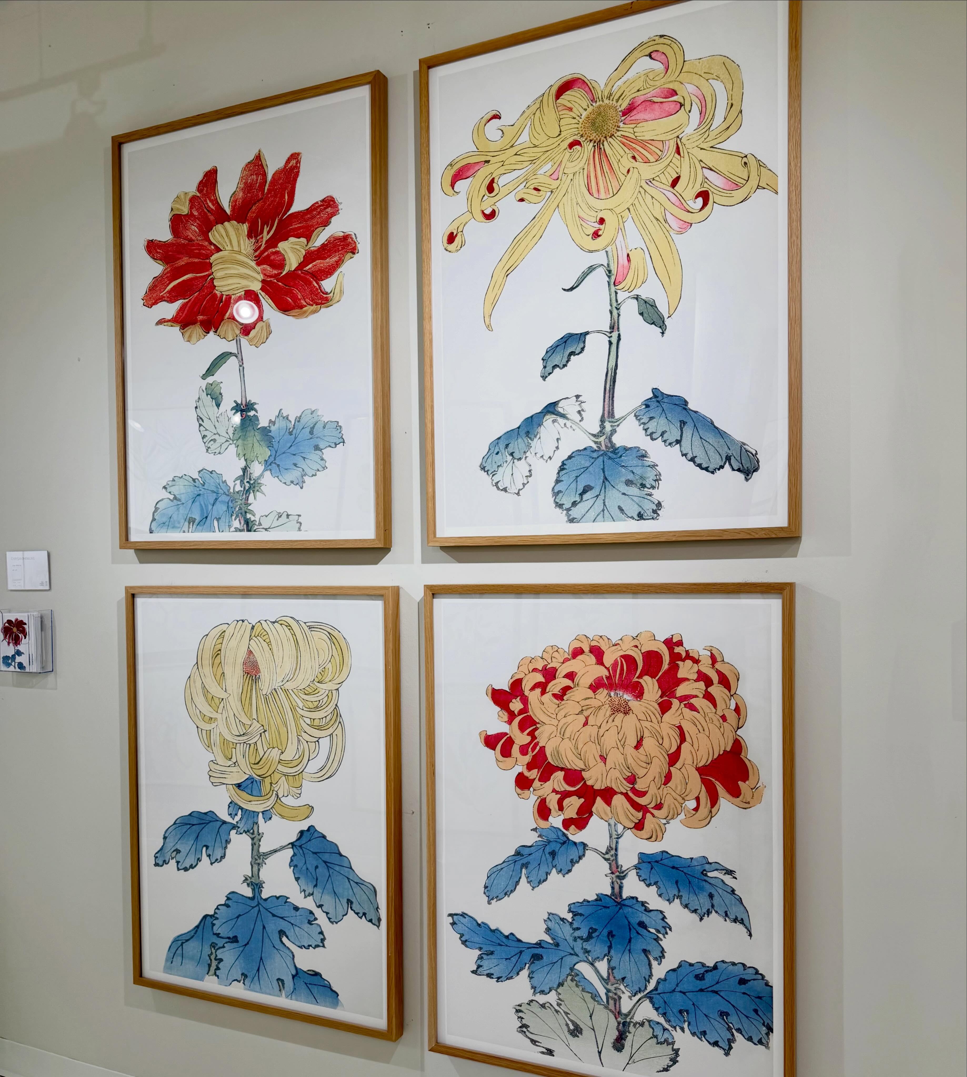 Good Morning from ATLANTA!πΏ Come see us in Building 1, Floor 10, Suite C3. πΌπ¦ππΈππΏ #americasmartatl #interiordesign #art #gallery #wallart