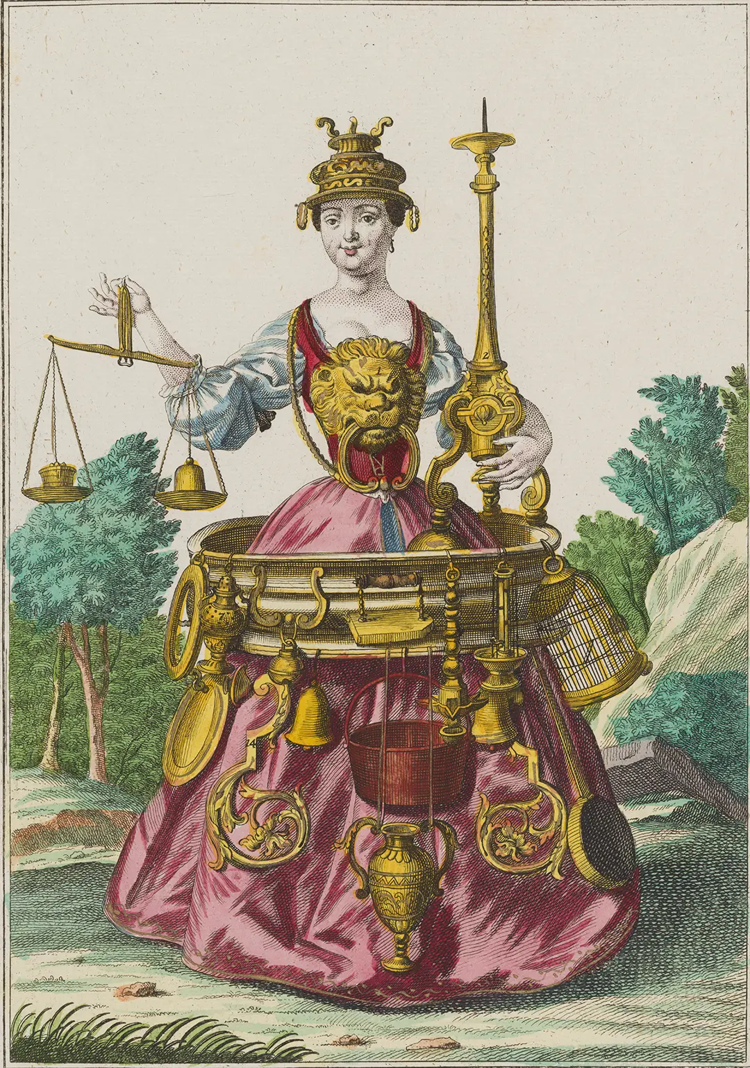 Williamsburg French Trades