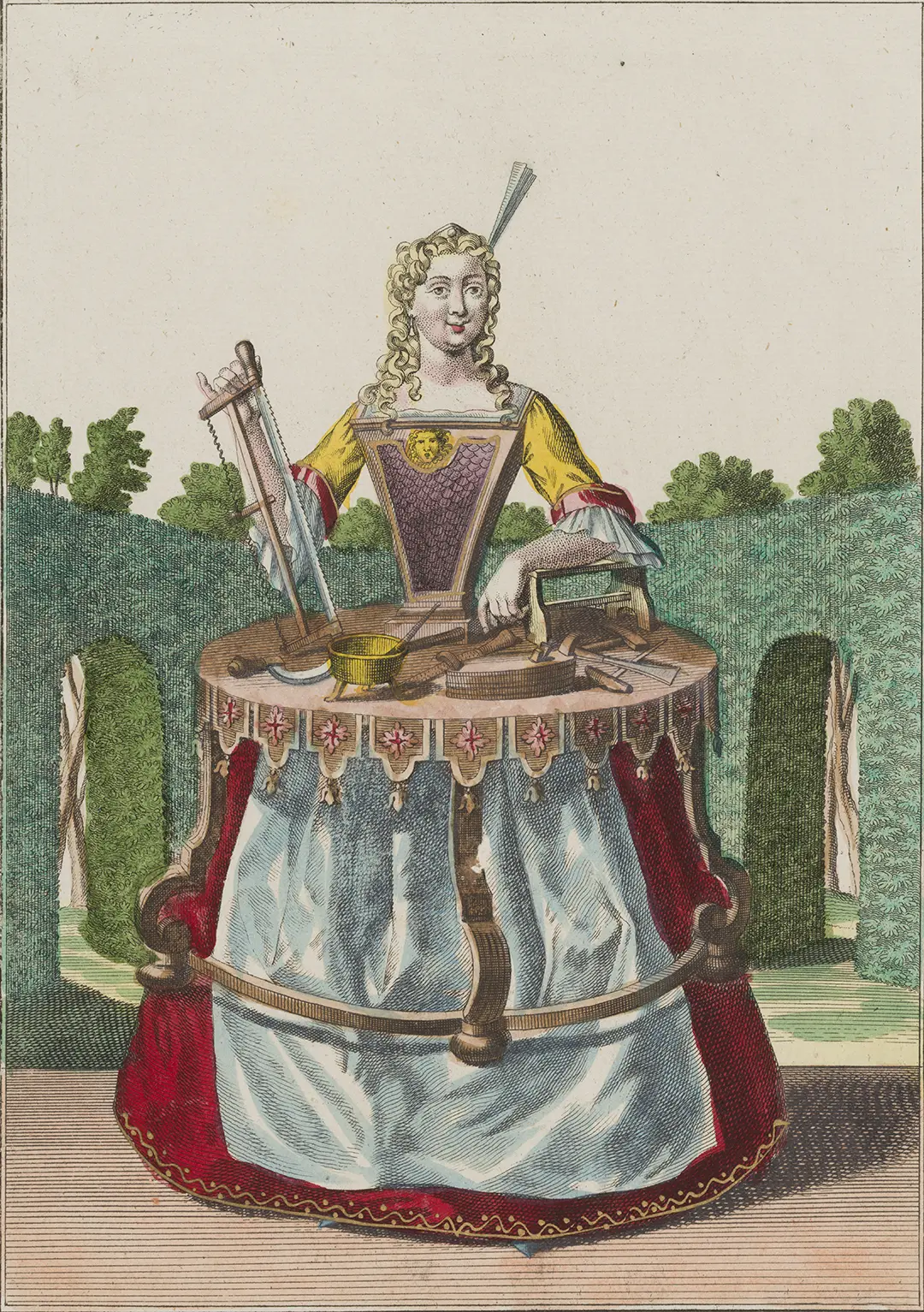 Williamsburg French Trades