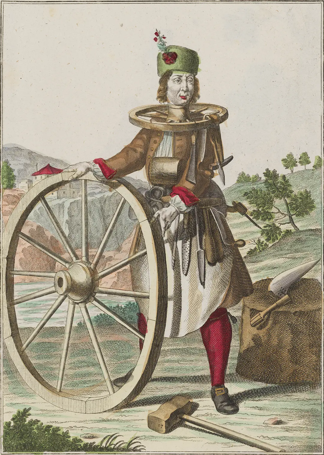 Williamsburg French Trades