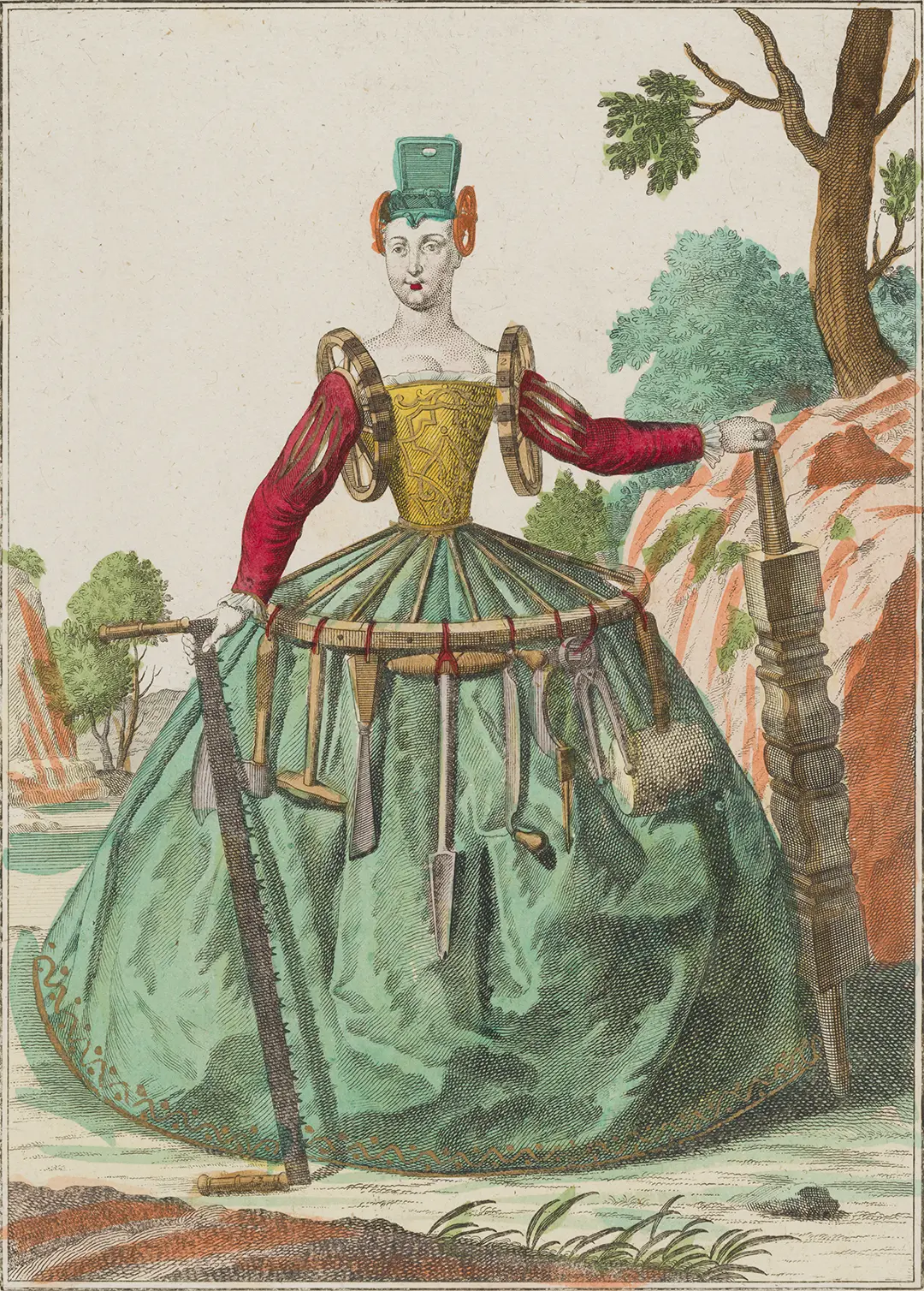 Williamsburg French Trades