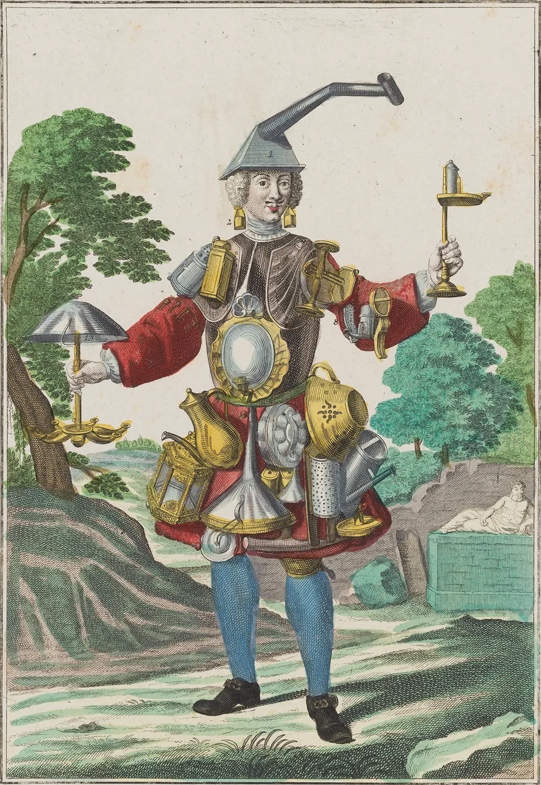 Williamsburg French Trades