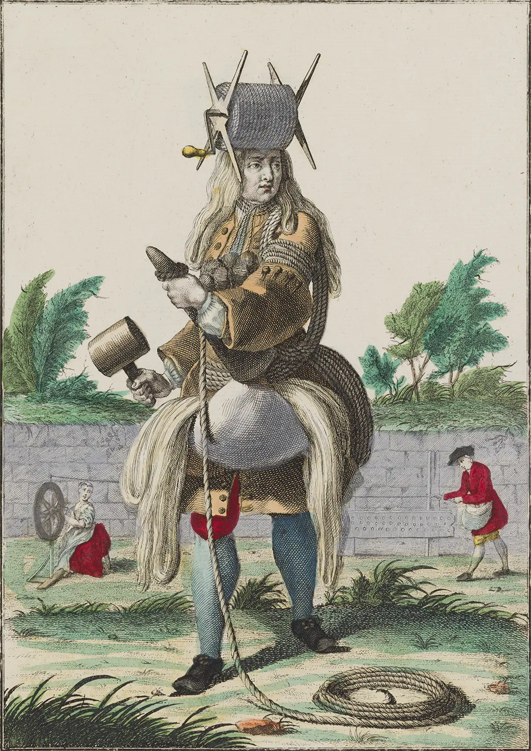 Williamsburg French Trades