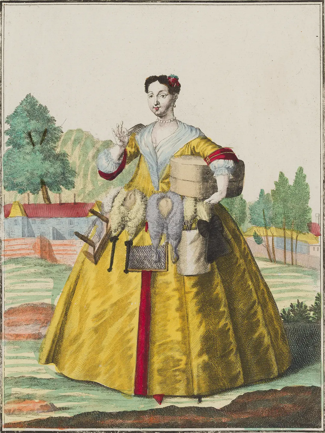 Williamsburg French Trades