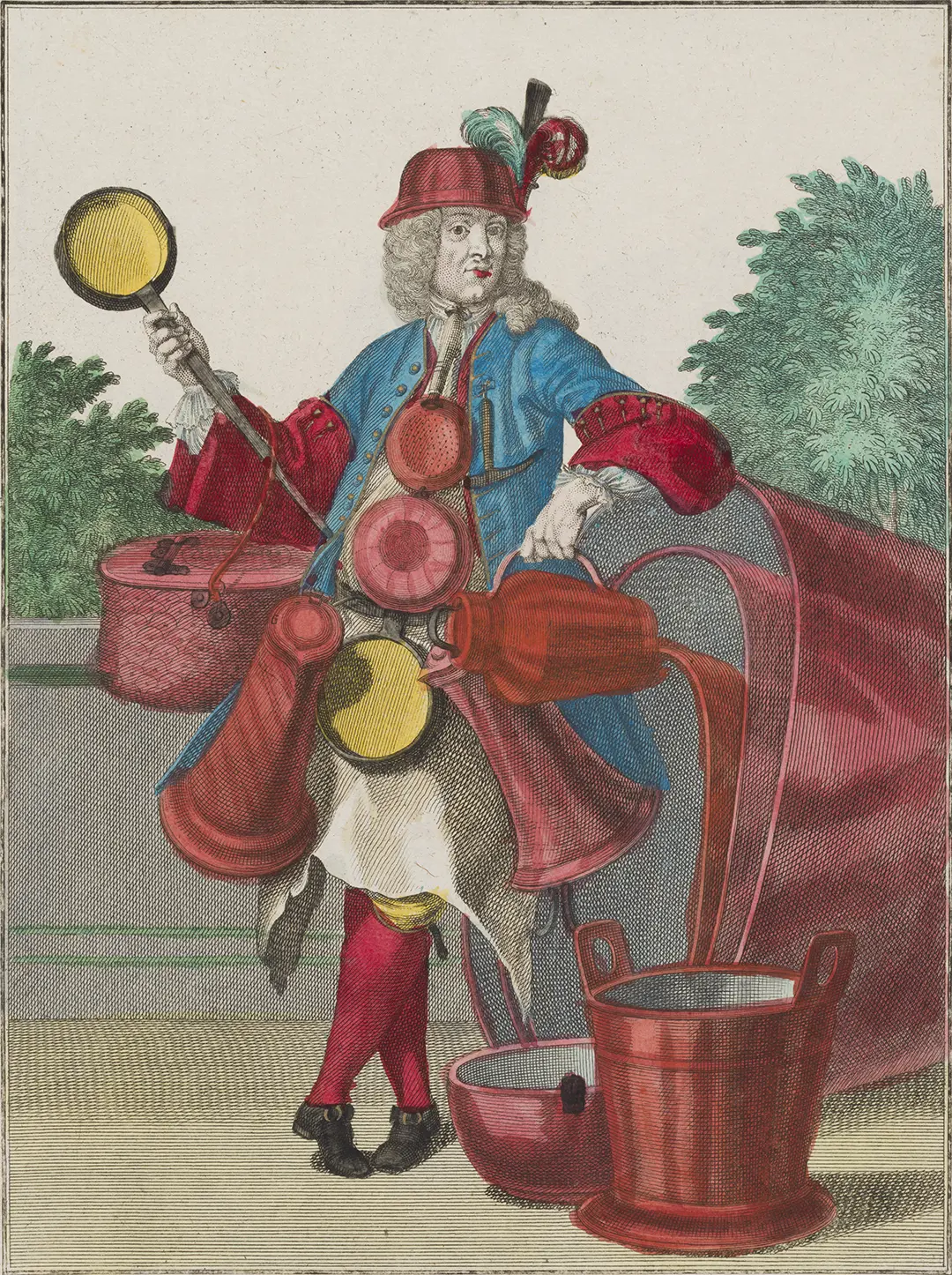 Williamsburg French Trades