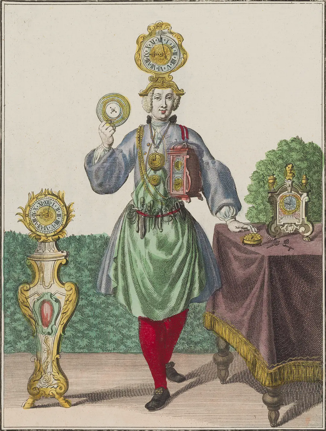 Williamsburg French Trades