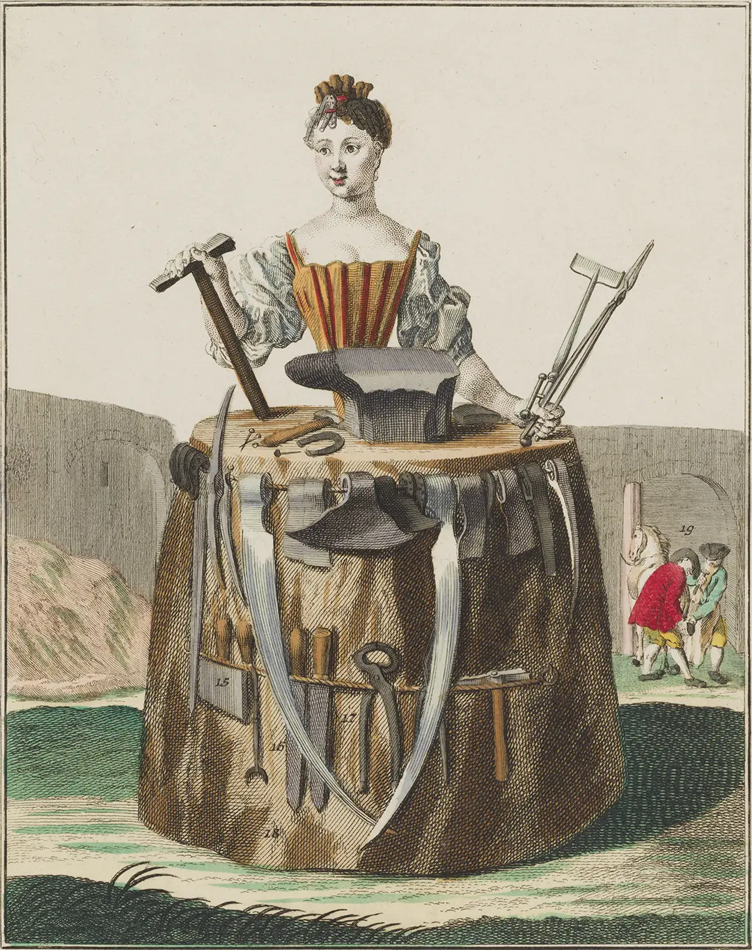Williamsburg French Trades