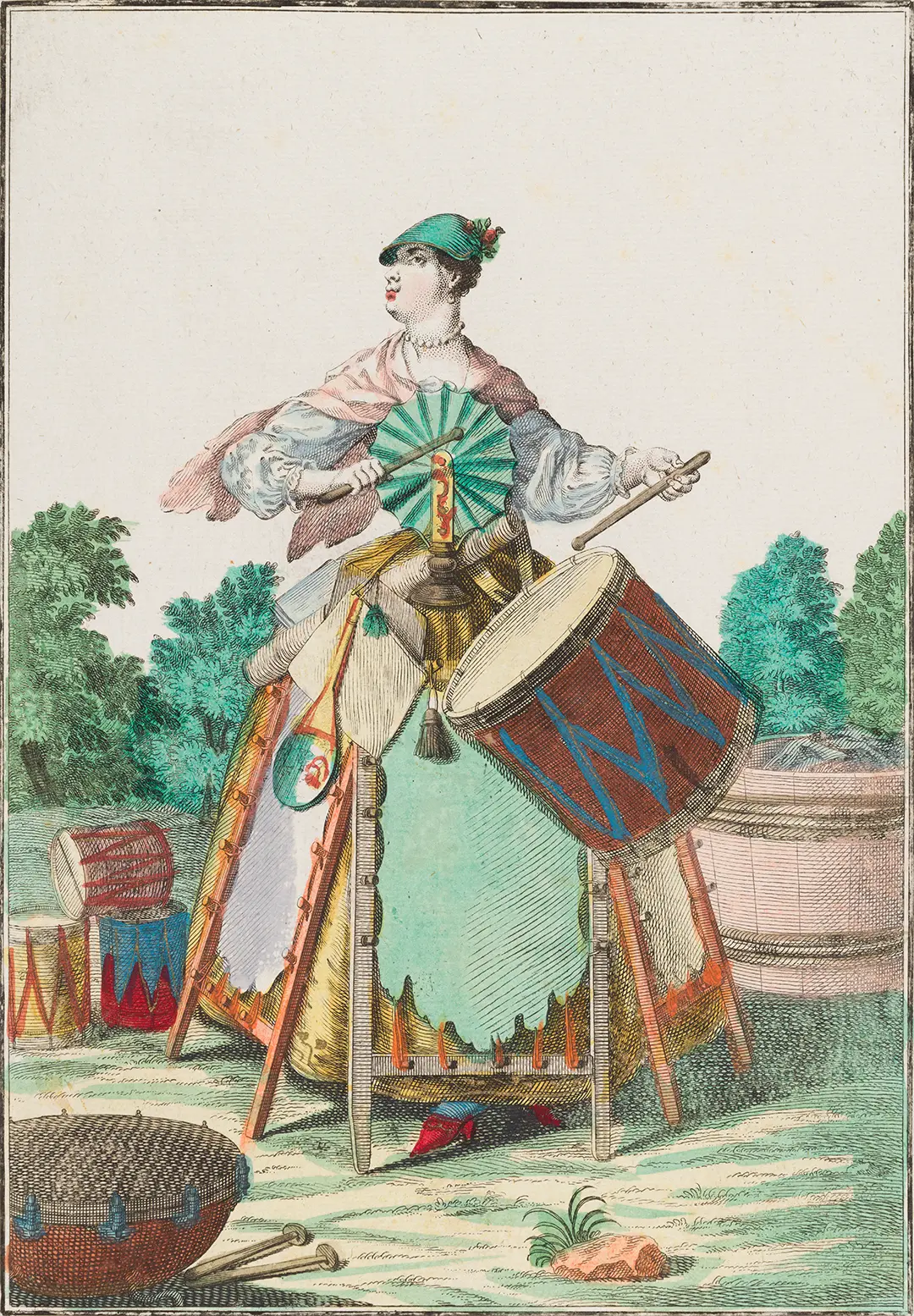 Williamsburg French Trades