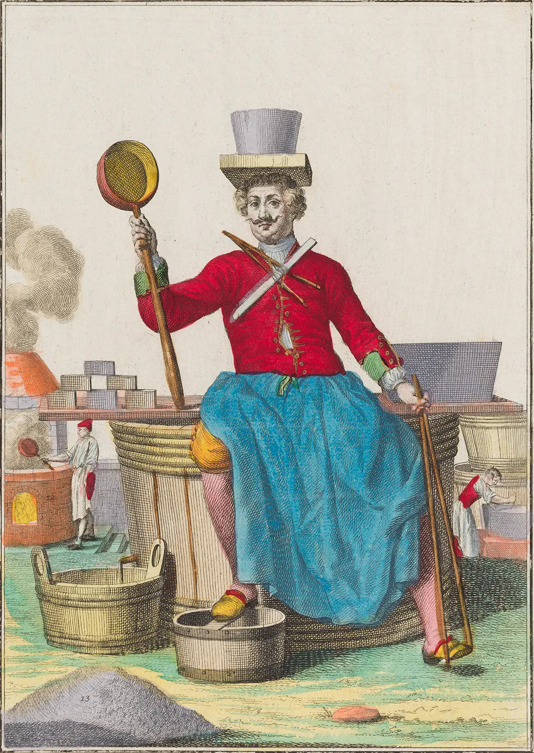Williamsburg French Trades