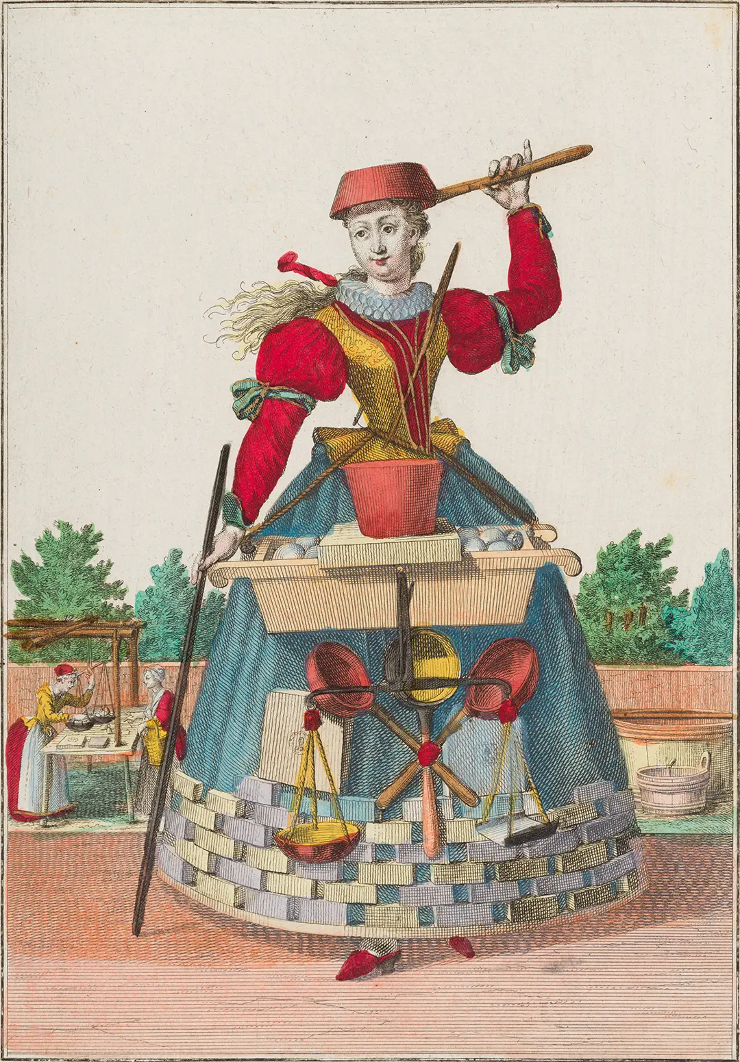 Williamsburg French Trades