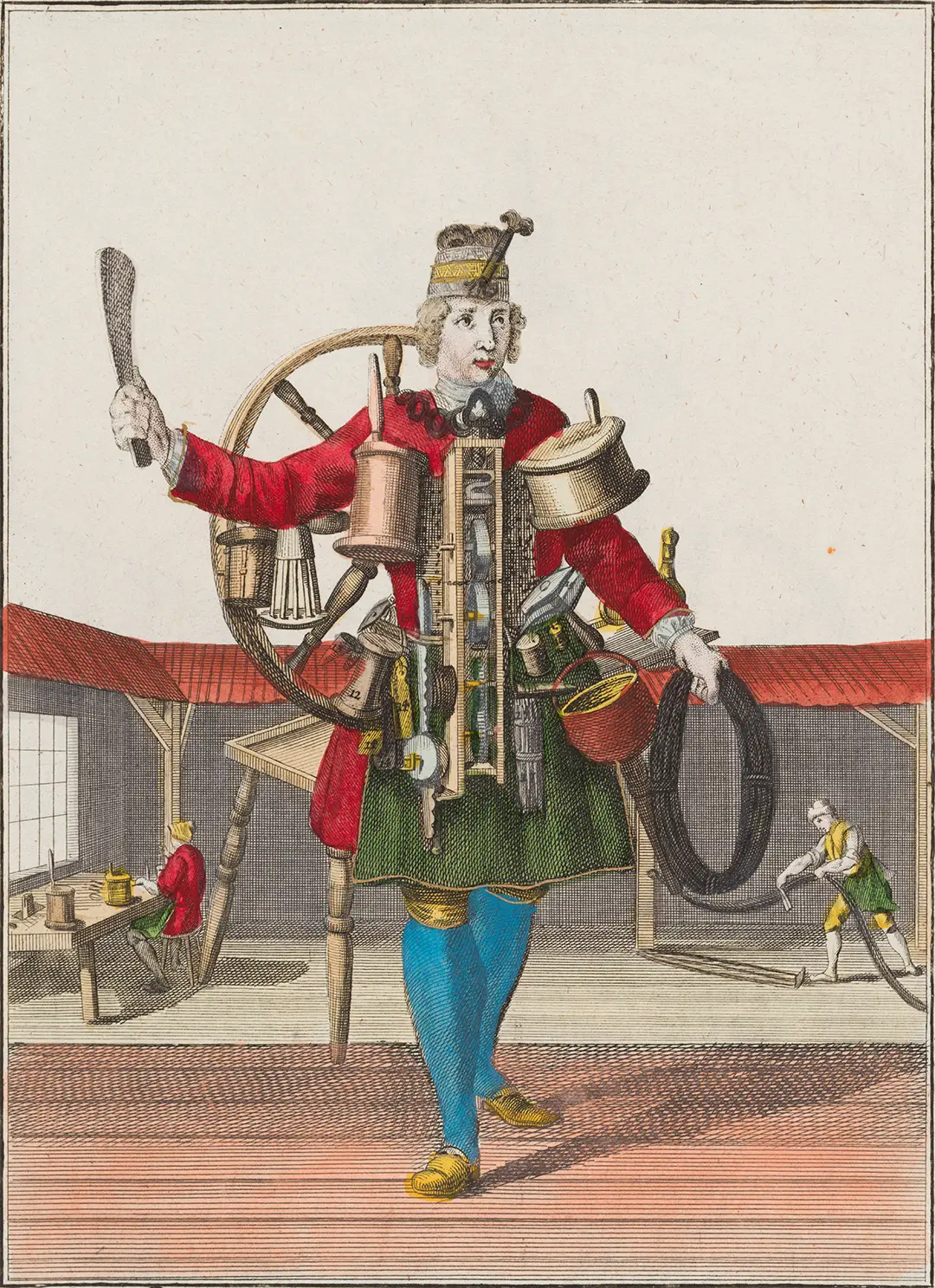 Williamsburg French Trades