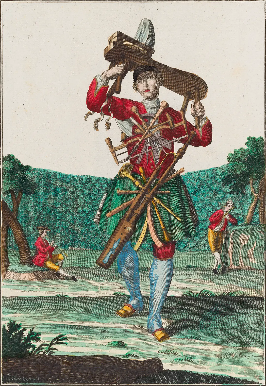 Williamsburg French Trades