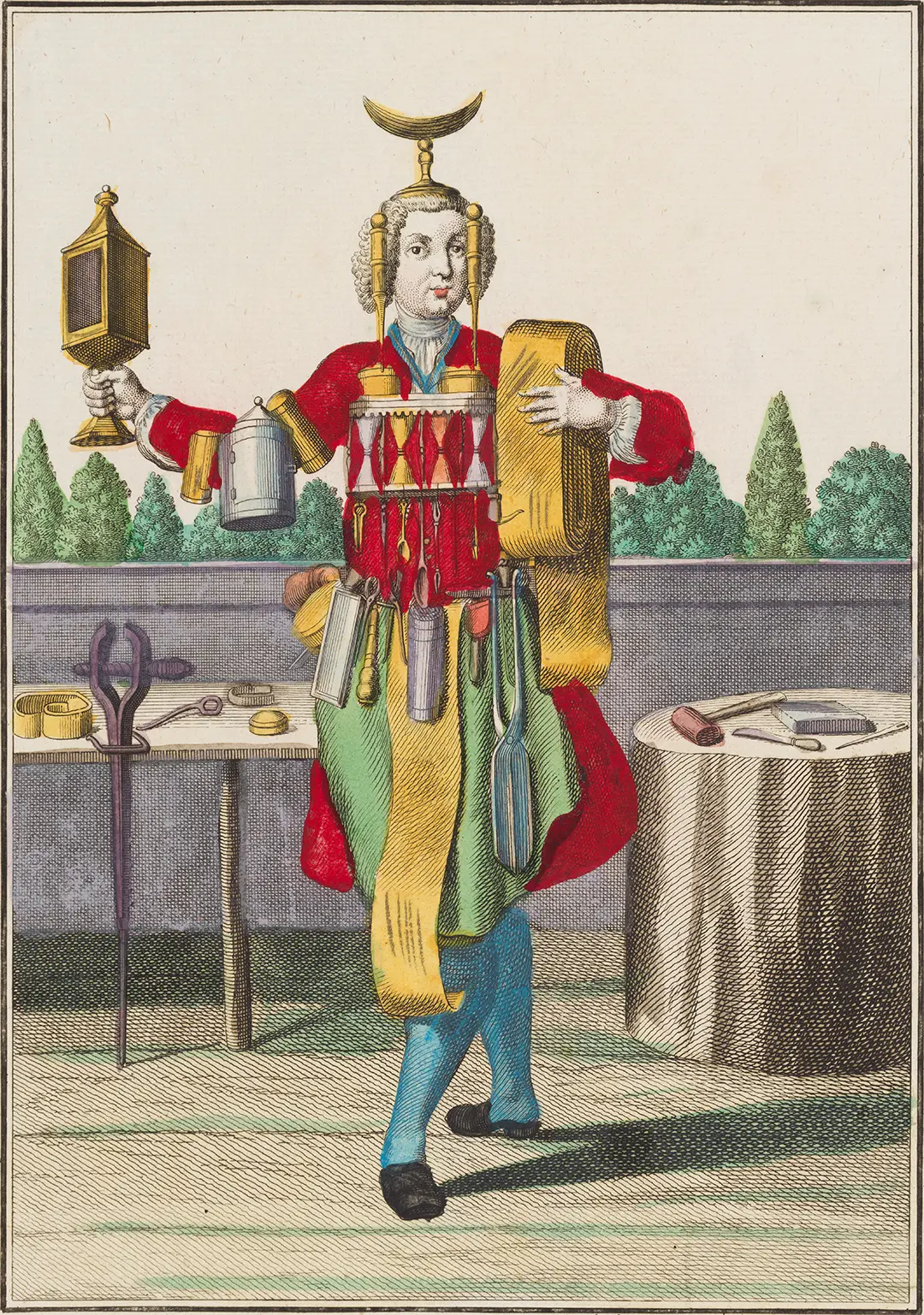 Williamsburg French Trades