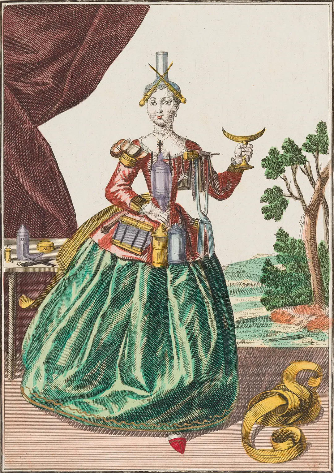 Williamsburg French Trades