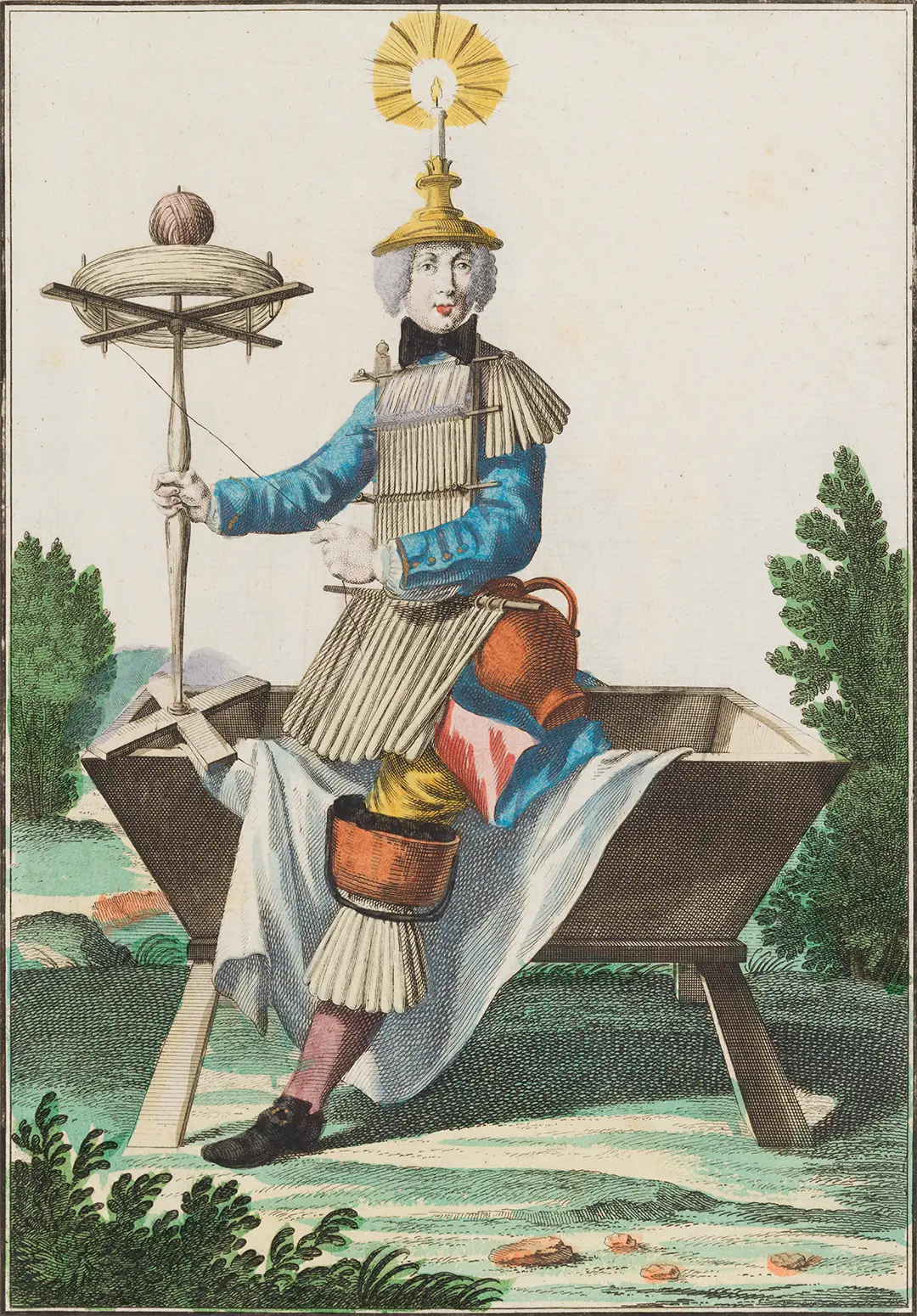 Williamsburg French Trades