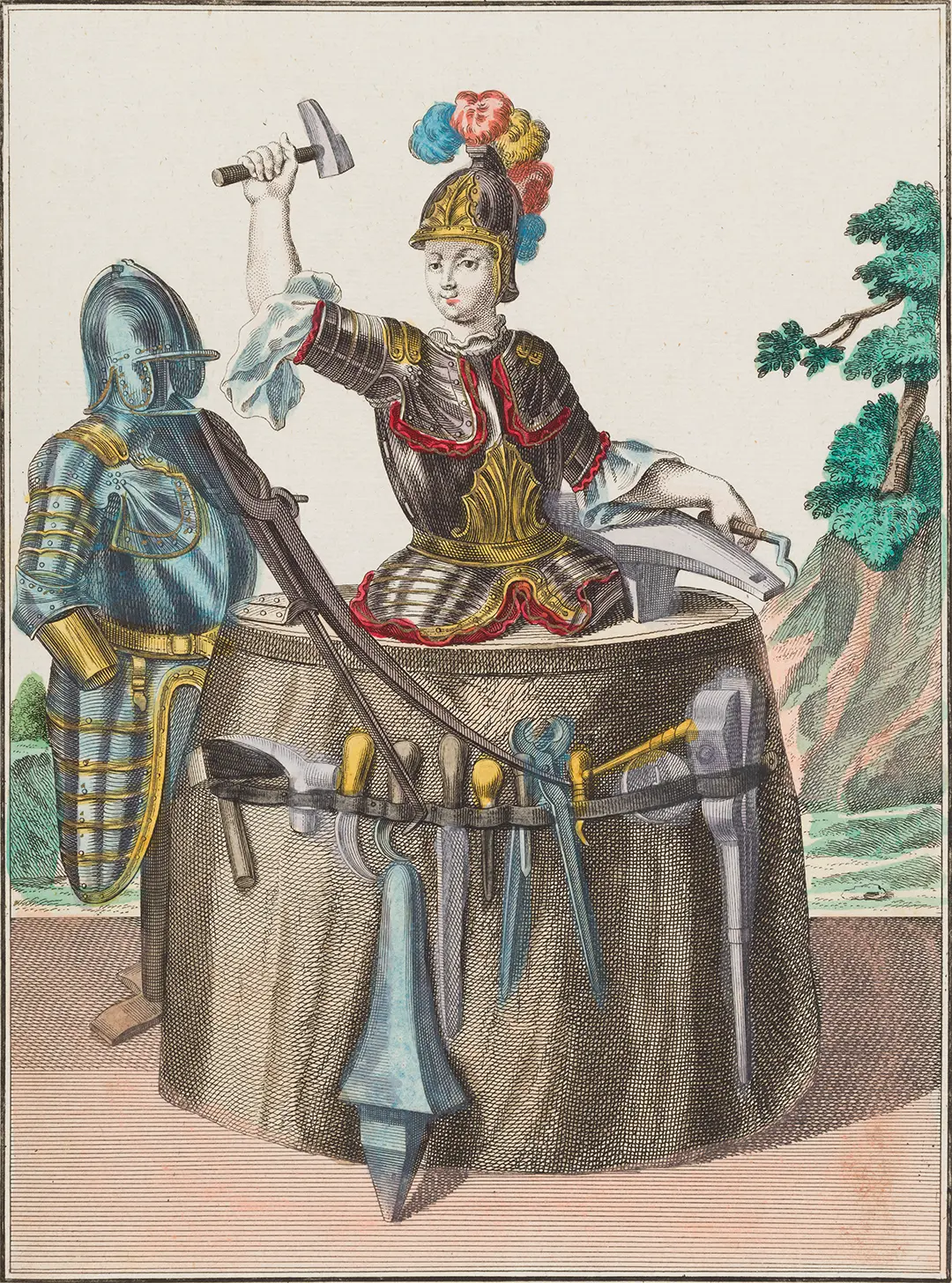 Williamsburg French Trades