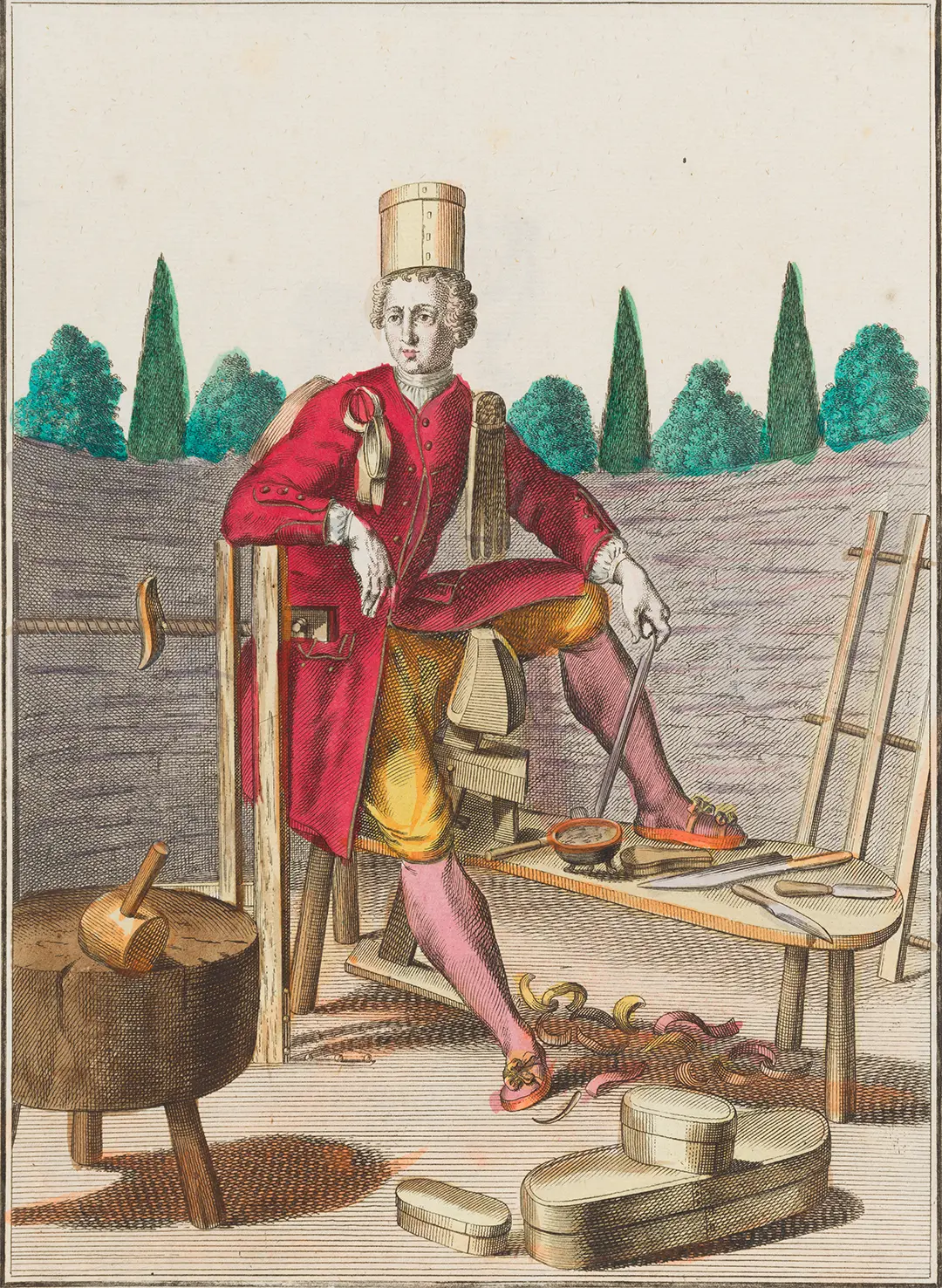 Williamsburg French Trades