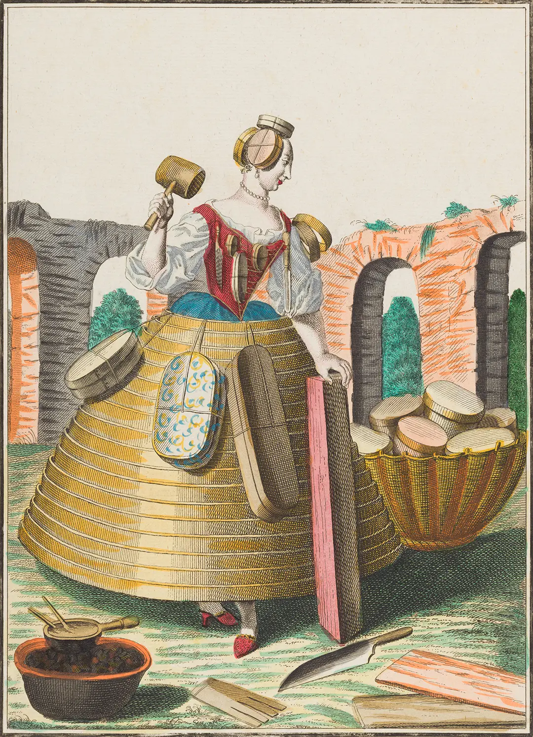 Williamsburg French Trades