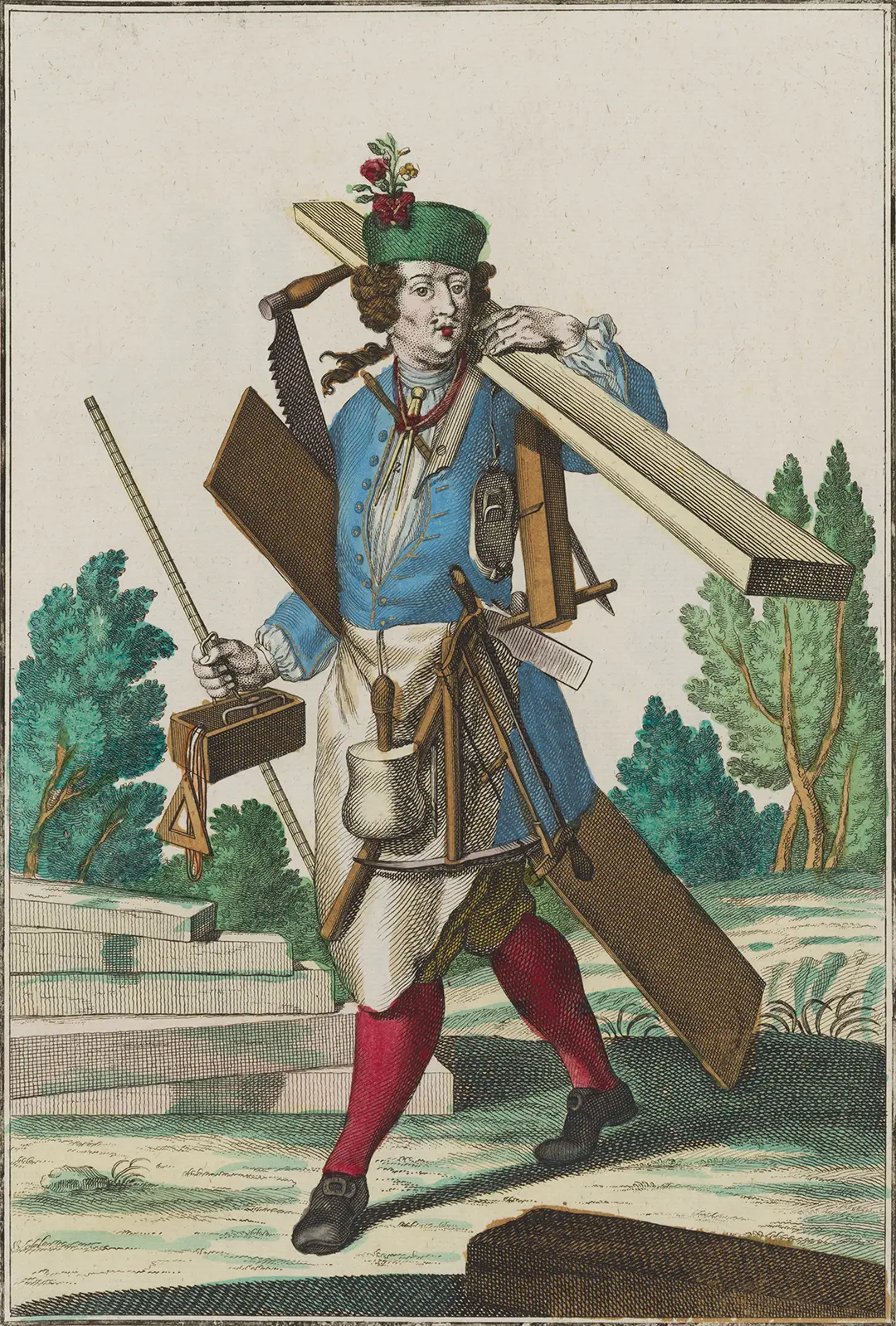 Williamsburg French Trades