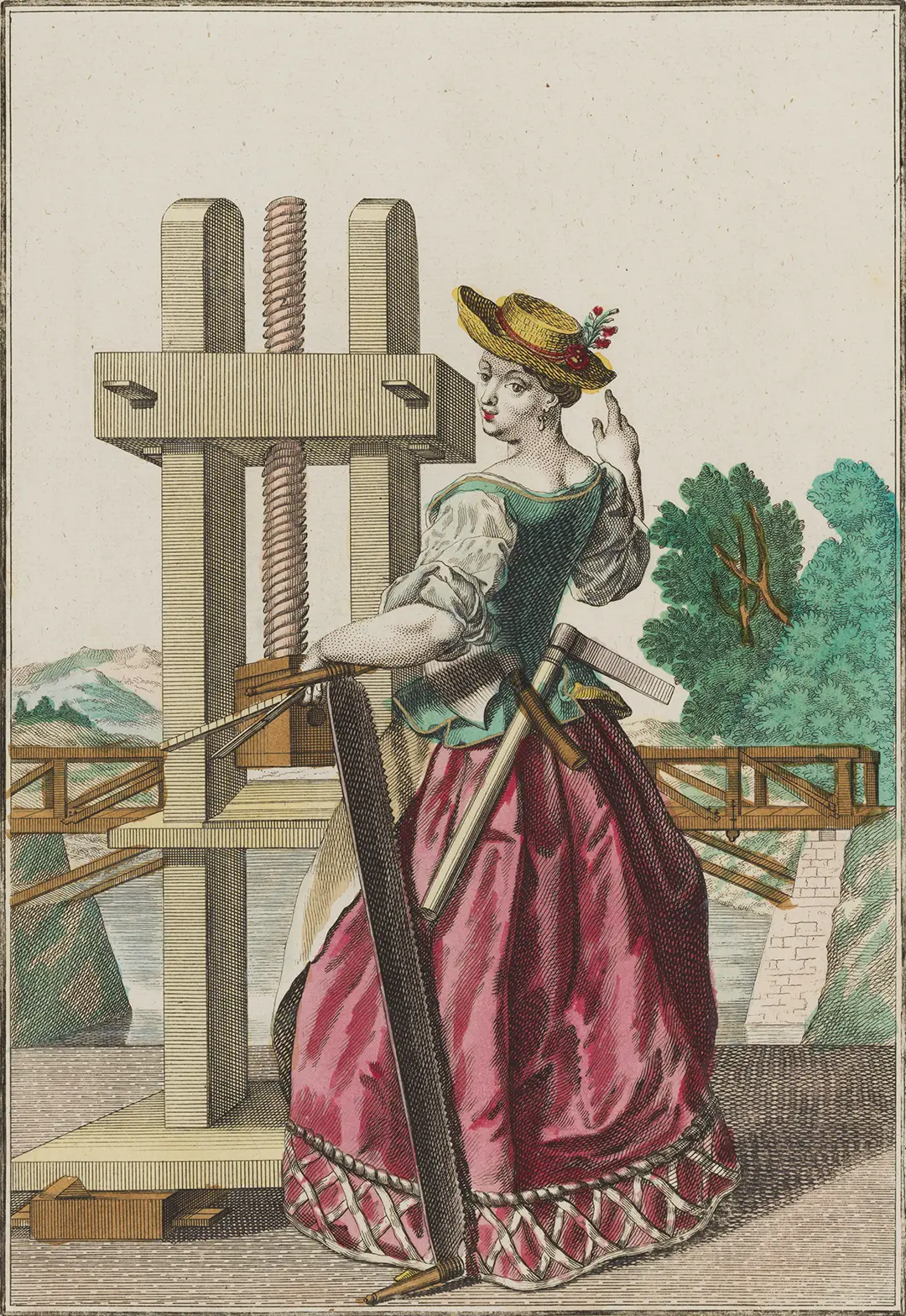 Williamsburg French Trades