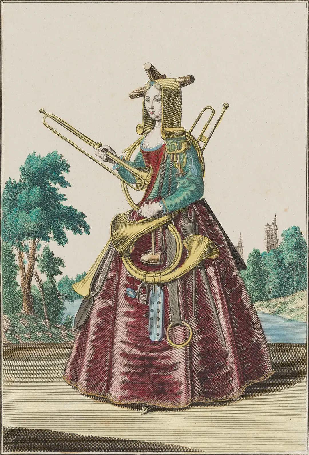 Williamsburg French Trades