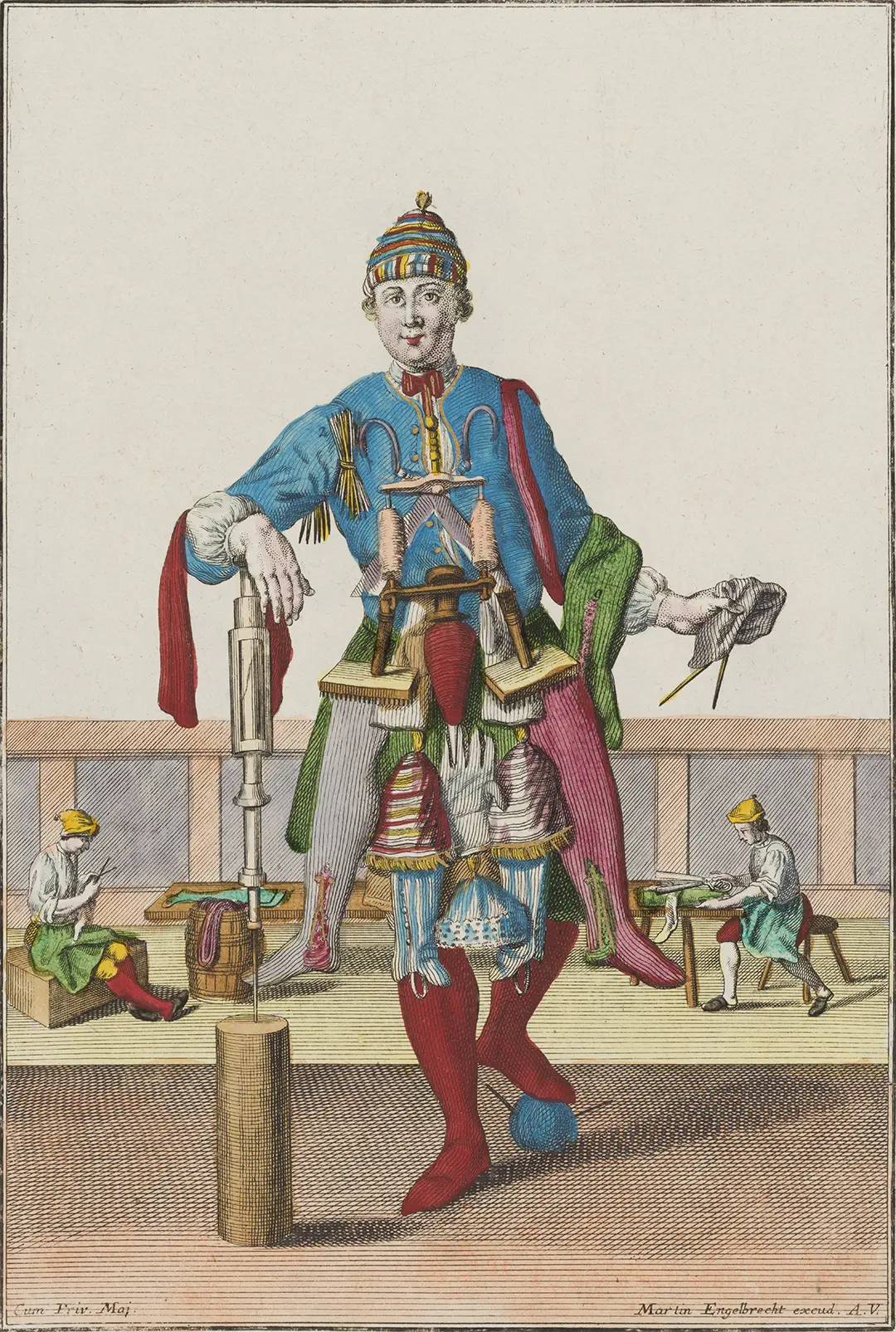 Williamsburg French Trades