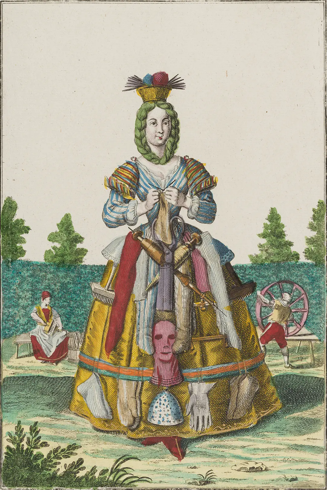 Williamsburg French Trades