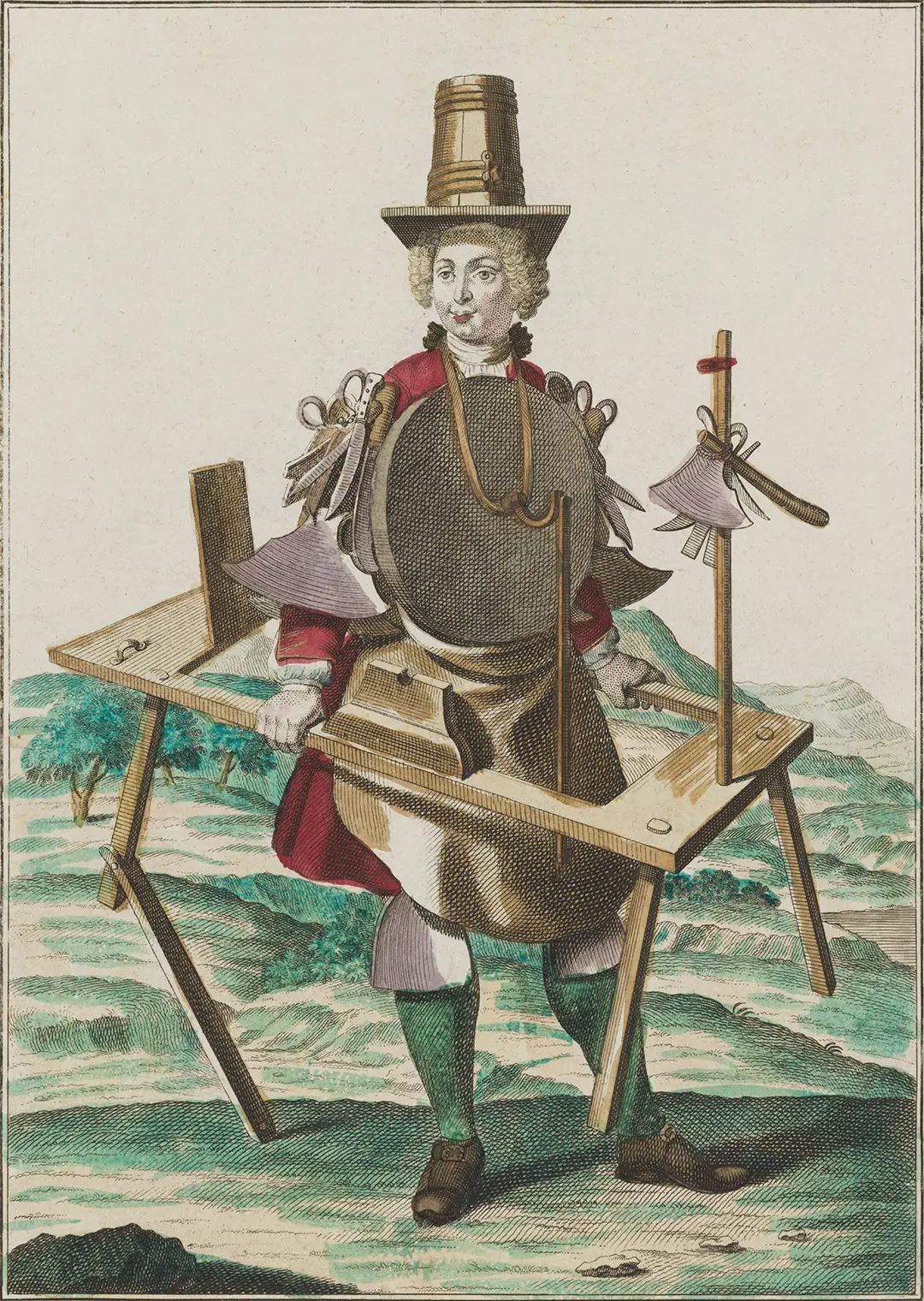 Williamsburg French Trades